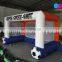 Hot Sale new inflatable football goal for events