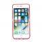Electroplated Paint Solid Color Ultra Thin Soft TPU Back Cover Case for iPhone 7 Plus