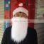 santa beard 30x30 cm high quality for the material