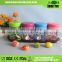 4pcs glass seasoning set with spoon container 260ML