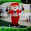 Hongyi Large Inflatable Christmas Decorations Santa / Inflatable Swing Fashional Christmas Father / Inflatable Santa Claus