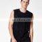 2017 new design oem artwork cotton stringer gym tank top men wholesale