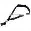 PULUZ Quick Release Anti-Slip Soft Pad Nylon Single Shoulder Camera Strap with Metal Hook for SLR / DSLR Cameras