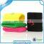 custom promotional sweatband with zipper pocket factory wholesale