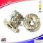 Rhinestone plastic core button,with fashionable design