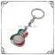 Promotional Antique mask metal keychain