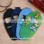soft pvc customized own design cell phone holder for desk/ rubber mobile phone holder