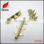 Factory supply claw brass butt hinge for jewelry box