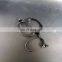 Custom plexiglass acrylic industrial plastic watch display c-ring