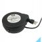 retracting electrical extension cord reel retractable cable management organizer