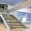 Indoor Stair U Channel Balustrade Aluminum Glass Railing