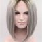 No Lice Long Lasting Synthetic Hair Wigs Bouncy And Soft