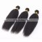 2017 hot sale kinky straight 8a grade natural raw indian hair