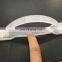 Transparent plastic carry handle for carton box made in China