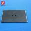 Custom 8mm thick black tempered glass for TV stand base
