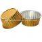 Small Round Takeaway Aluminum Foil Container Aluminum Foil Ice Cream Cup