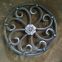 Wrought iron ornaments/ wrought iron elements/ wrought iron decorate parts