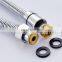 High pressure Bathroom 2 in 1 Shower rainfall Double Shower Heads Combo Set