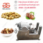 Easy and Simple Food Airflow Puffing Machine for Snack Making