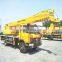 6-16 Ton Tower Crane Truck Crane Truck Mounted Crane Hot Sales