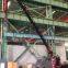 HAOYO Marine Crane 25t hydraulic knuckle boom marine deck crane manufacturers