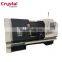 CJK6180B horizontal Automatic CNC Lathe Machine with 1500mm processing length