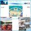 2017 newest design aqua donut sunshine bbq boat for sale