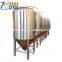 Beer fermentor 500l beer brewing equipment 500 liter stainless steel conical fermenter