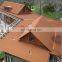 Corrugated Metal Panels Cold Rolled Corten Steel Cladding