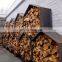 Outdoor Iron Cast Firewood Holder