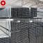 pre-galvanized square rectangular steel pipe price list
