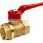 2 way   mini copper brass ball valve