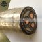 6/10kv N2XSEY 3 copper core XLPE insulated PVC sheath 95mm2 cable