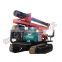Low Consumption borings machine drill pile driver/ hydraulic hole drilling machine