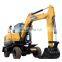 SANY SY155W 15.5 ton Wheeled Excavator for Sale