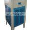 Big portable industrial dehumidifier with three side air inlet for moisture absorbing.