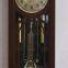 large size wooden pendulum wall clocks