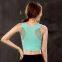 No Steel Mesh Mesh Stitching Back Sports Bra, quick-dry shock-proof large size fitness yoga running sports underwear