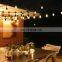 S14 waterproof outdoor led string lights christmas tree lights holiday decoration