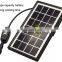 Outdoor Waterproof LED Festoon light E26 E27 Black Solar Powered String Lights with 3V Solar Panel