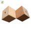 90 x 90 x 90 mm Wooden Hole Chipblock For Pallet Foot