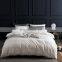 I@home Modern Simple Solid Color 100% Cotton Duvet Cover Bedsheets Bedding Sets