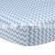 Waterproof 100% Cotton Chevron Changing Pad Cover