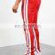 DiZNEW 2019 wholesale high quality stripe track pants trousers for men