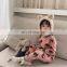 4142 Own designer team and factory baby girl pajamas kids home sleepwear