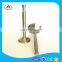 modified motorcycle spare parts engine valve for TVS Flame SR-125