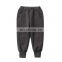 children winter cotton terry striped casual trousers knitted sweatpants