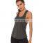 Wholesale summer workout racerback tank tops for women