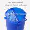 HQP-WS001 HongQiang 2 in 1 Plastic Pet Dog Water Food Foldable Container Cat Water Drink Bottle with Folding Bowel
