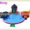Indoor Water Park Equipment Funny Water Game Toys Kids Lobster Inflatable Water Park On Land